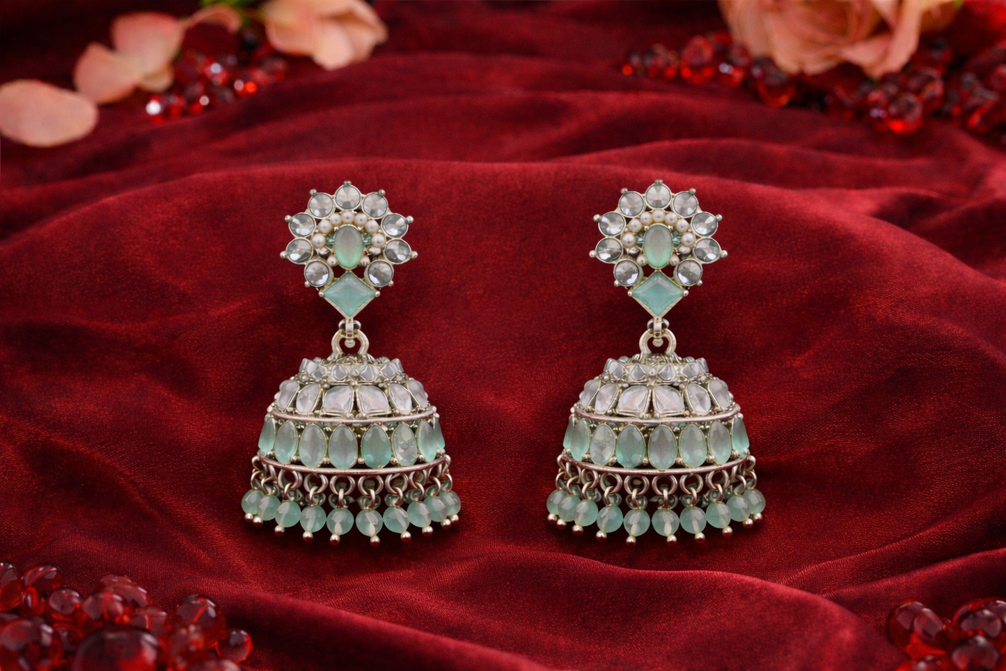 Zivaana Mintora Necklace Set