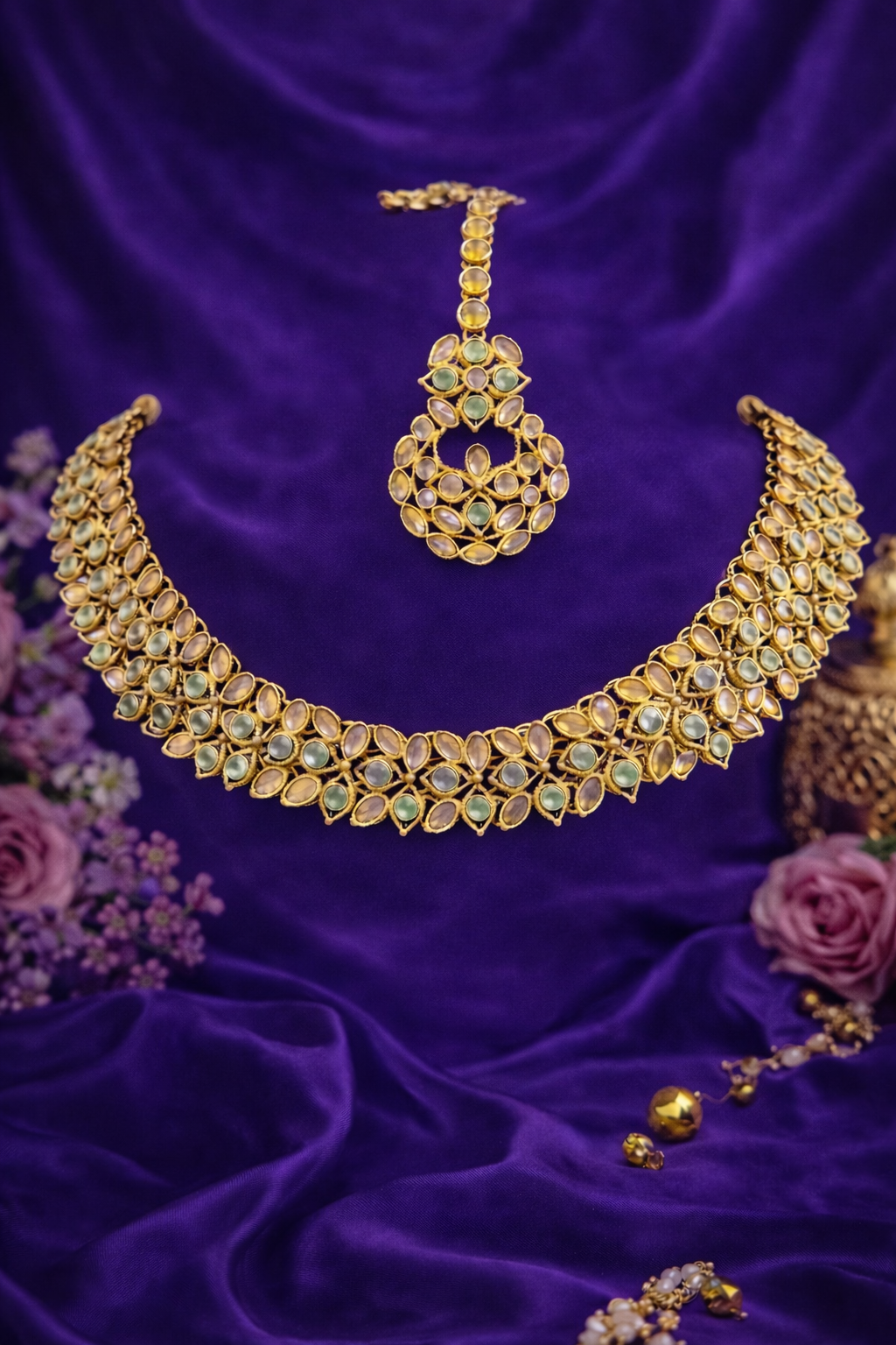 Noor-e-Firoza Necklace Set