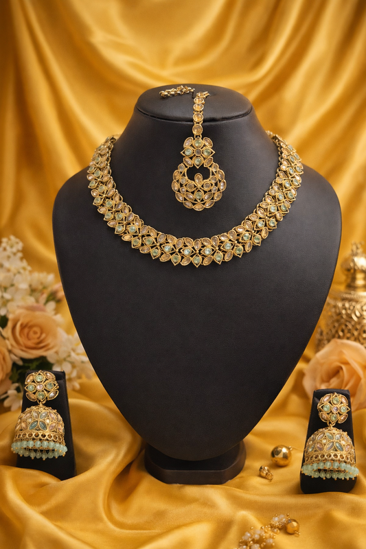 Noor-e-Firoza Necklace Set