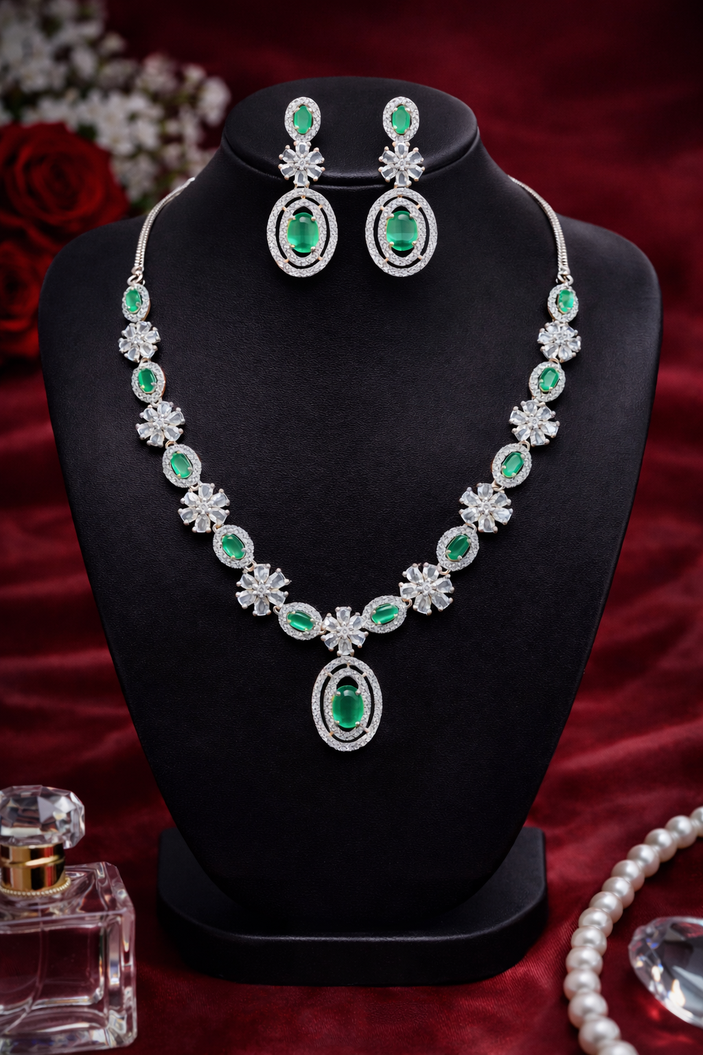 Celesté Frost Necklace