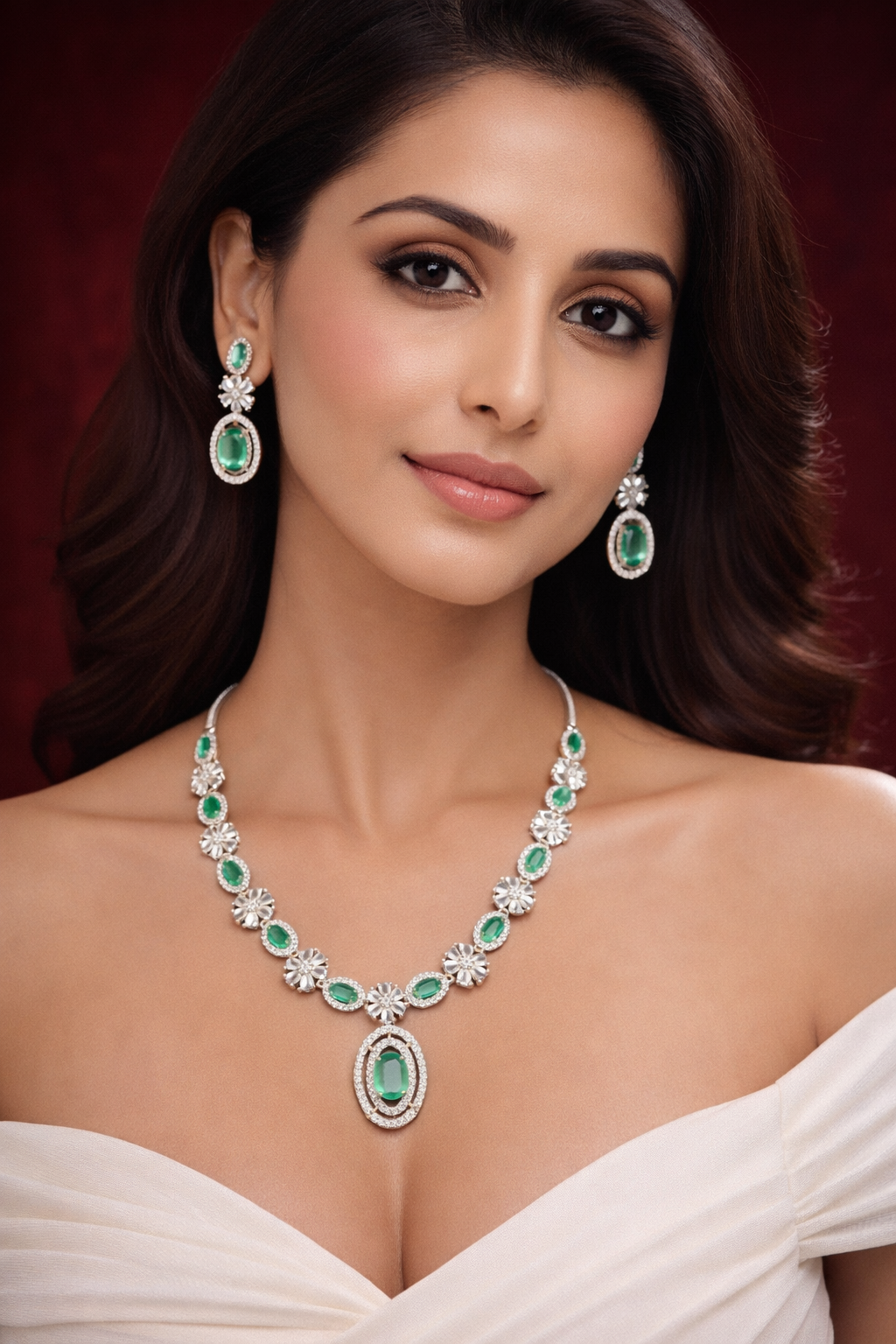 Celesté Frost Necklace