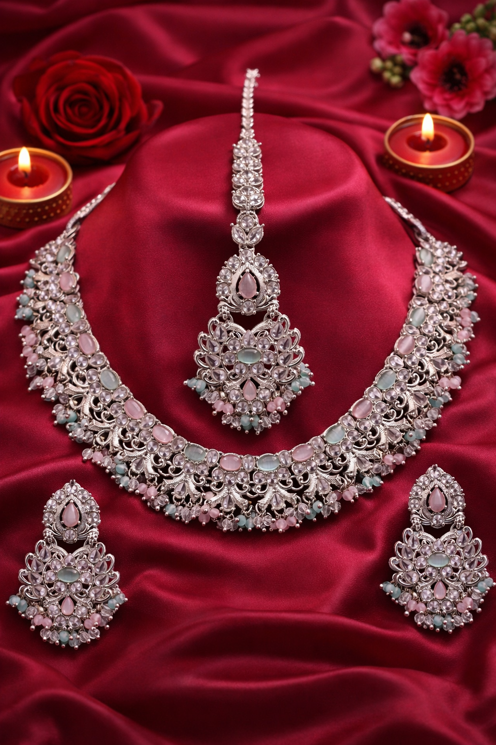 Chandrika Noor Necklace Set