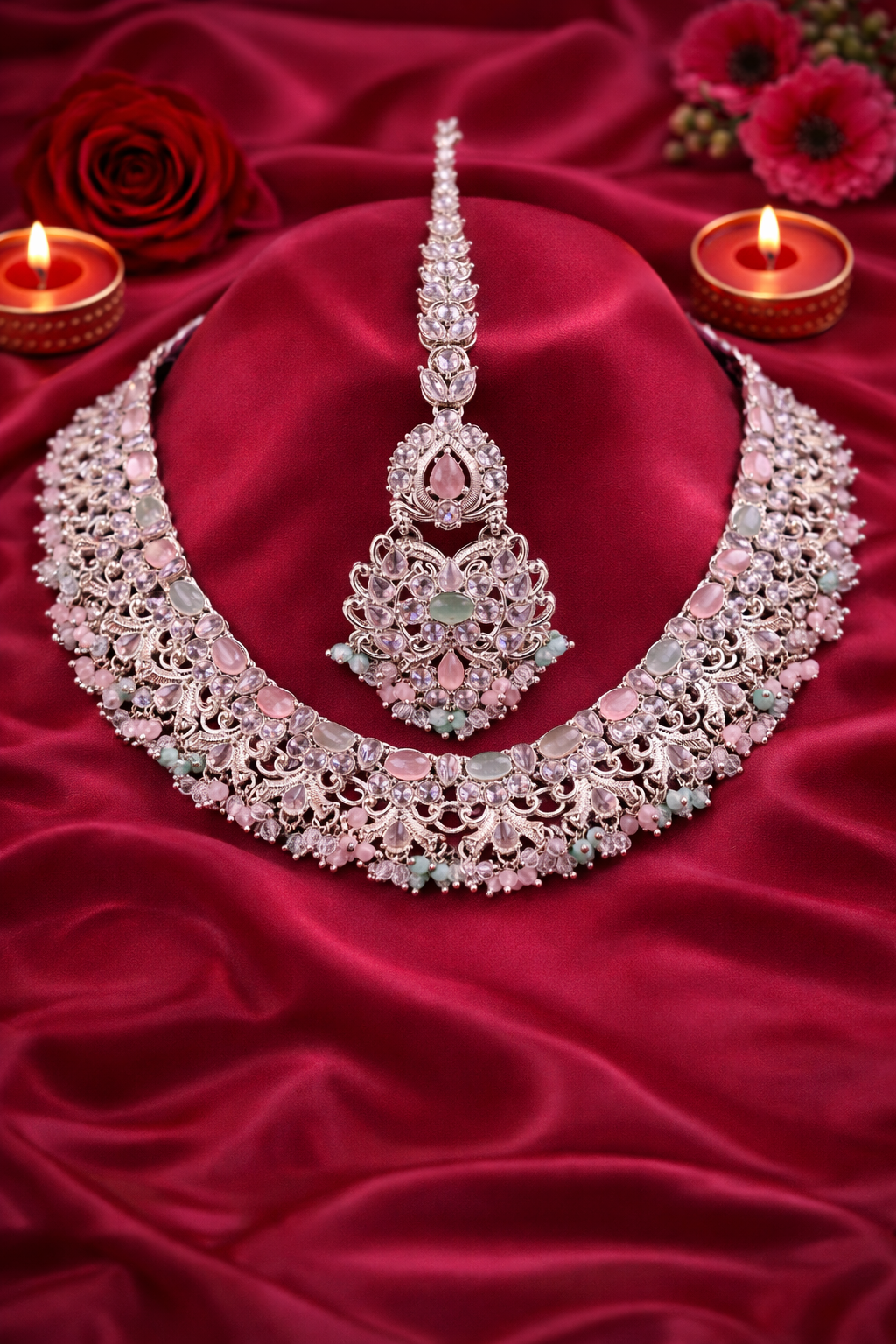 Chandrika Noor Necklace Set