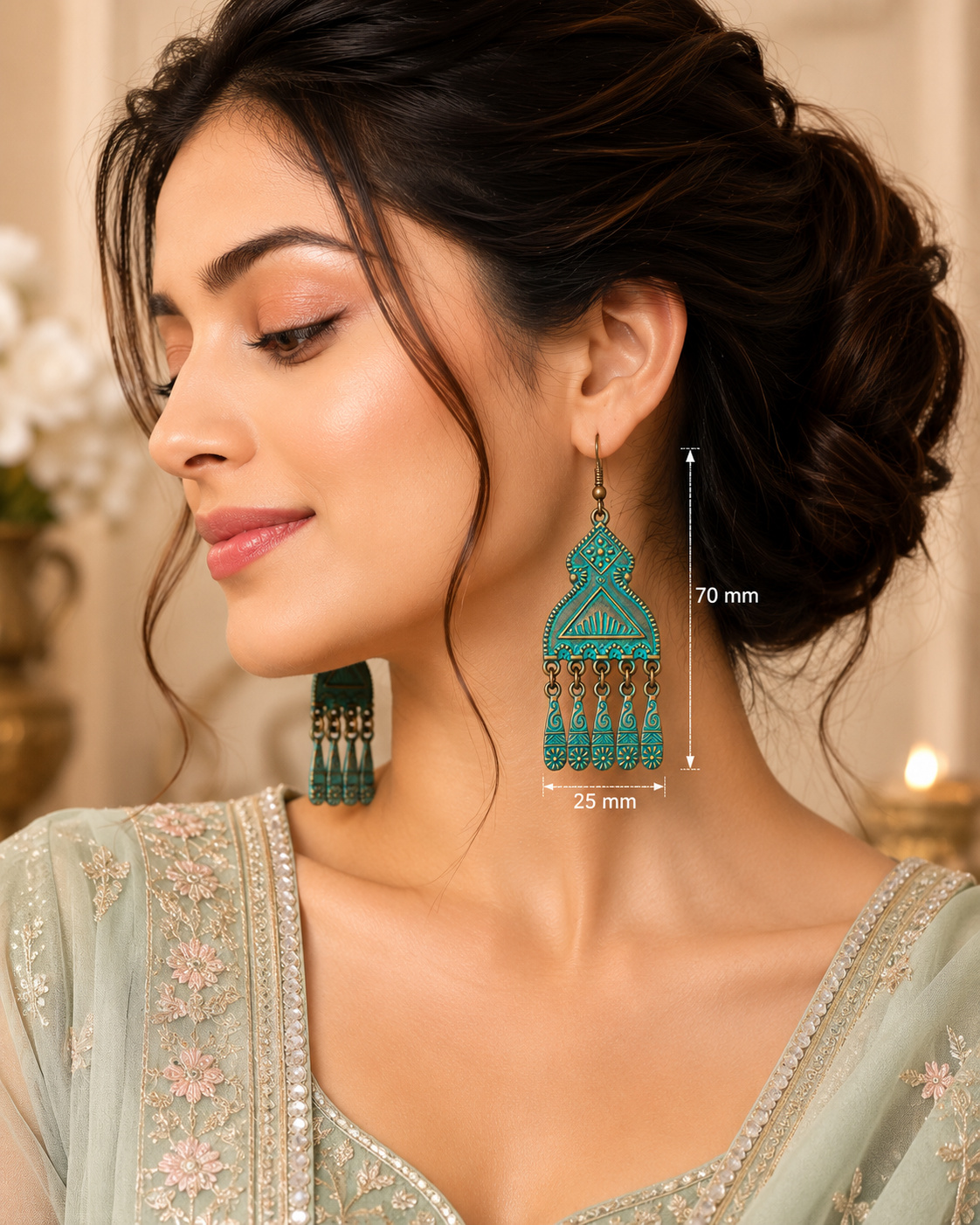 Verdant Rhythm Earrings