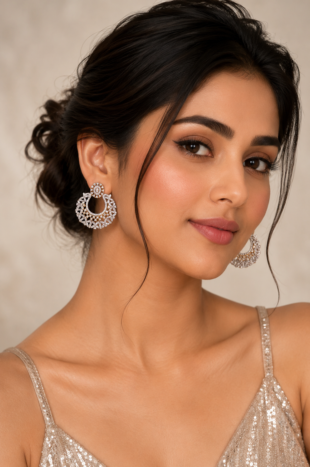 Regal Elegance – Luxurious Designer Earrings