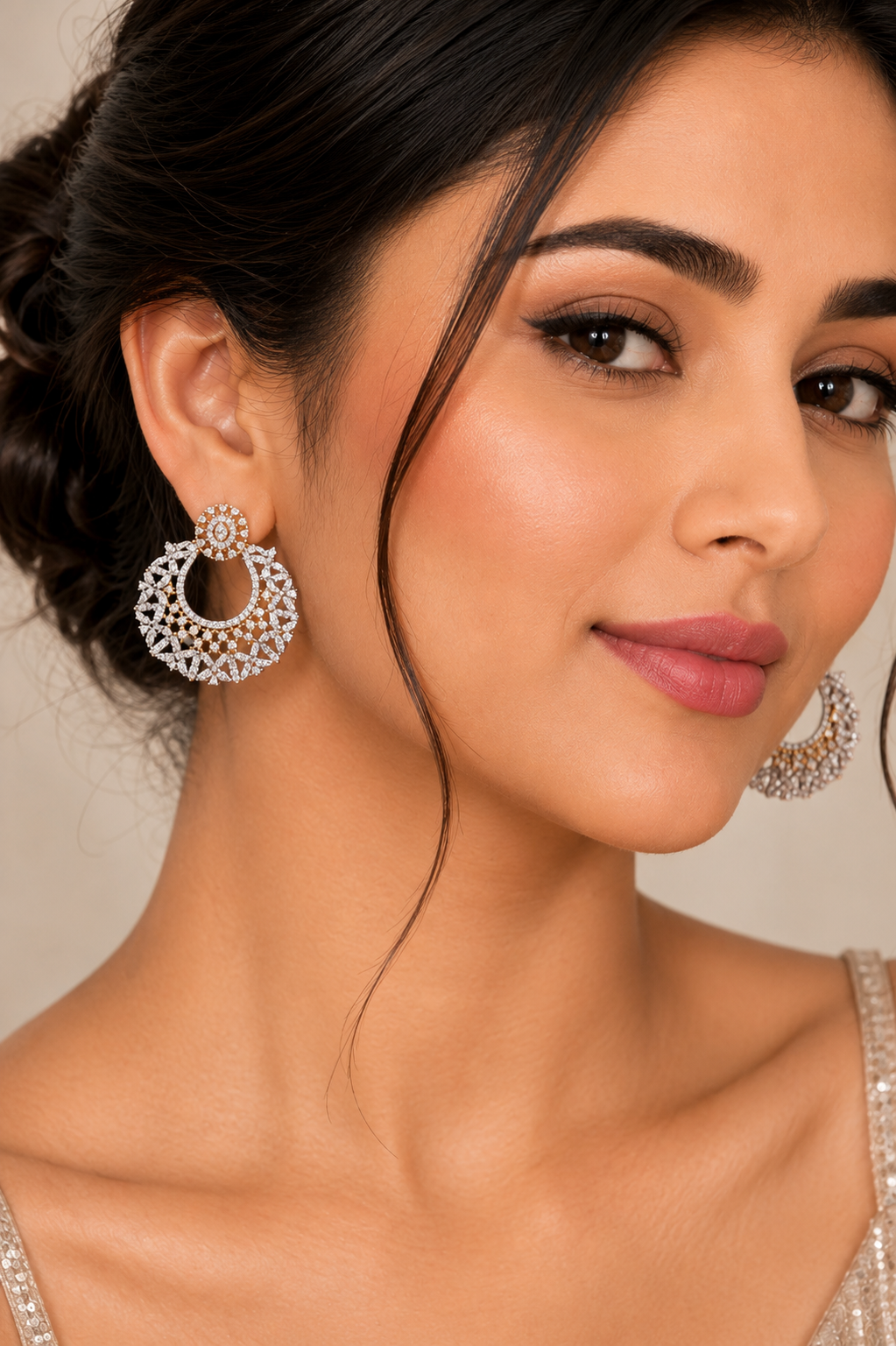 Regal Elegance – Luxurious Designer Earrings