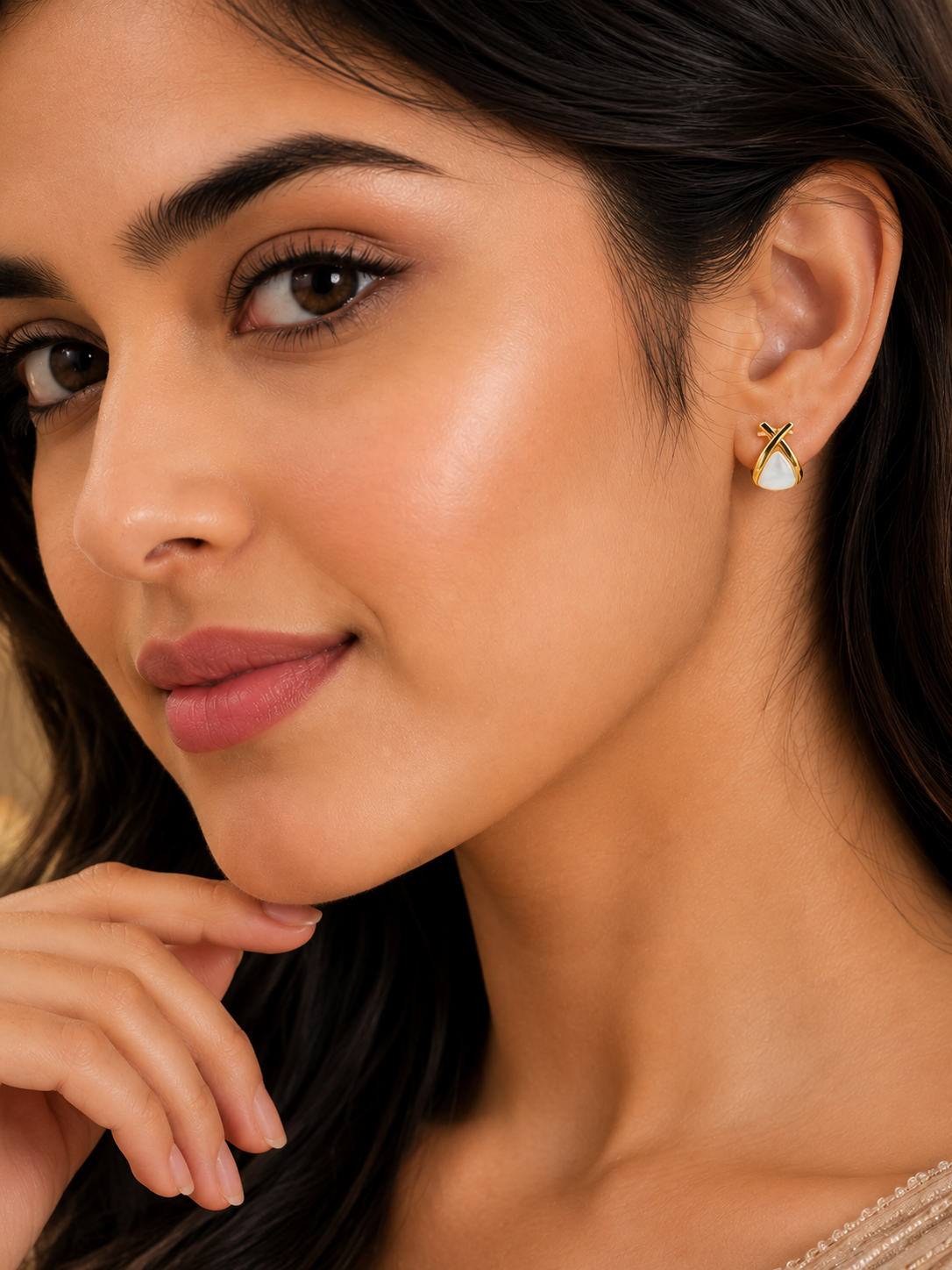 Radiance X Luxe Stud Earrings
