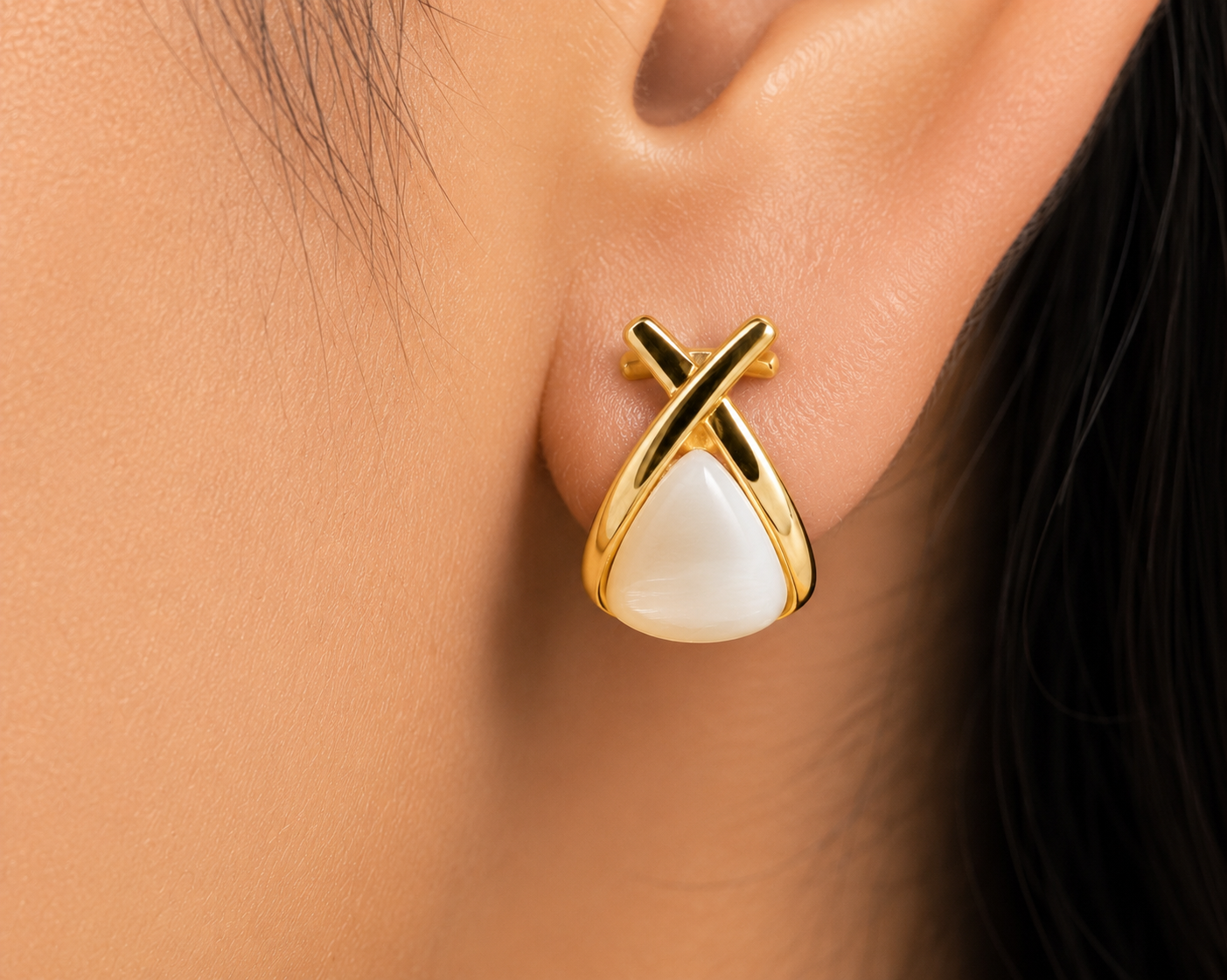 Radiance X Luxe Stud Earrings