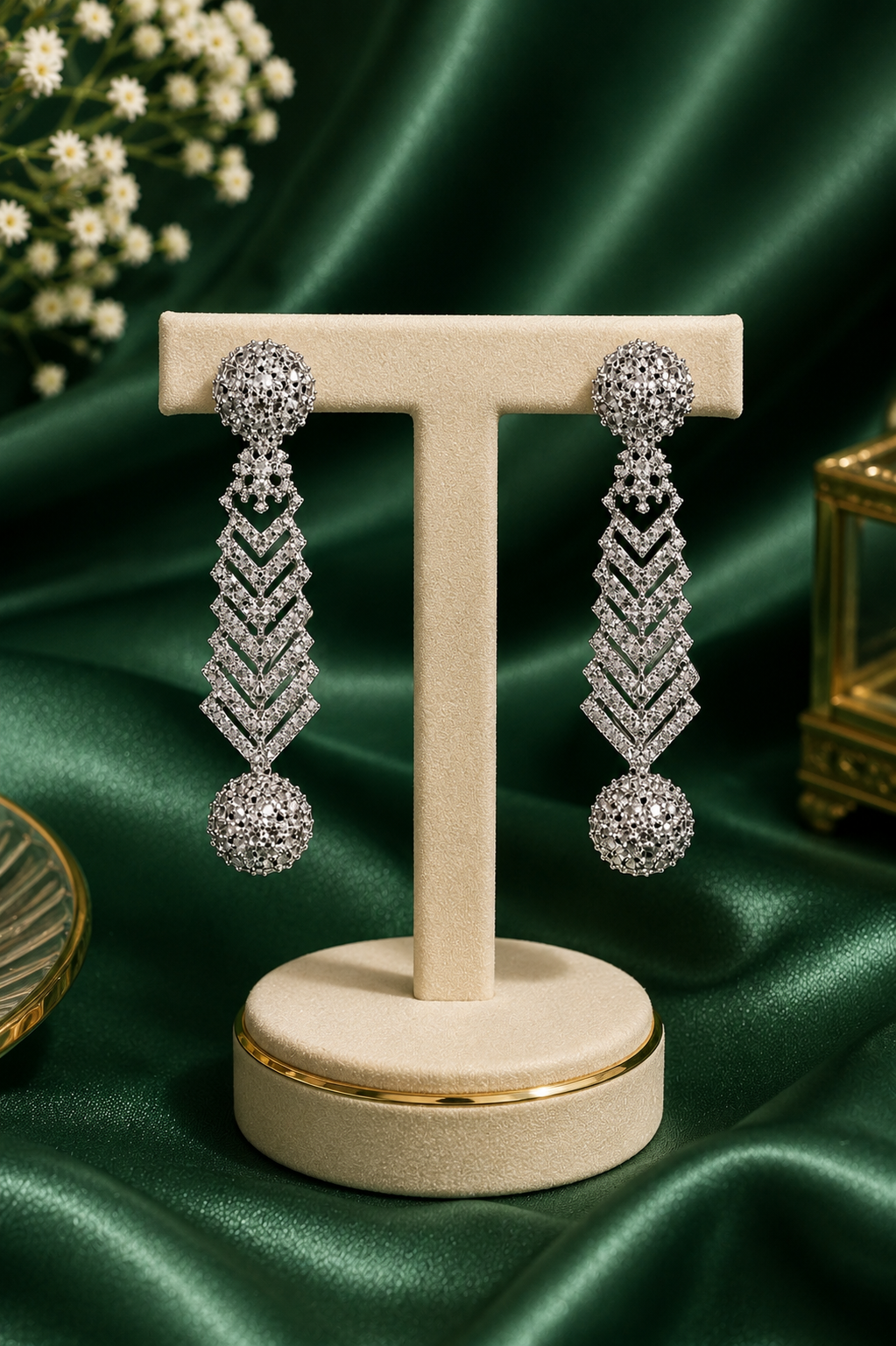 Starlit Symphony Earrings