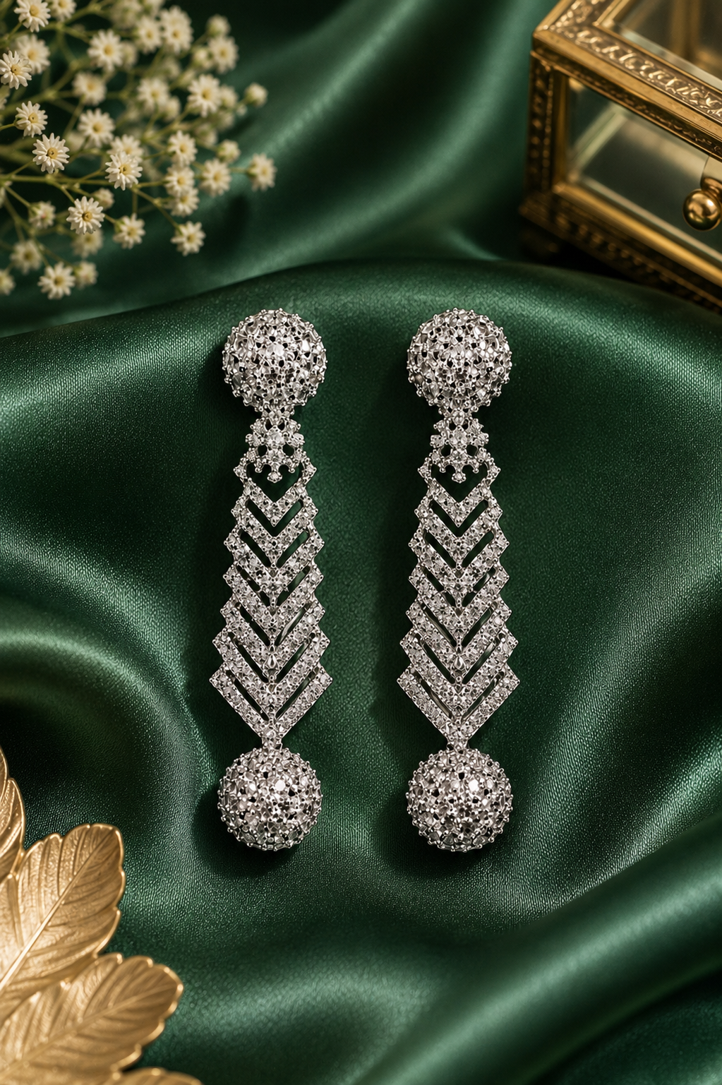 Starlit Symphony Earrings