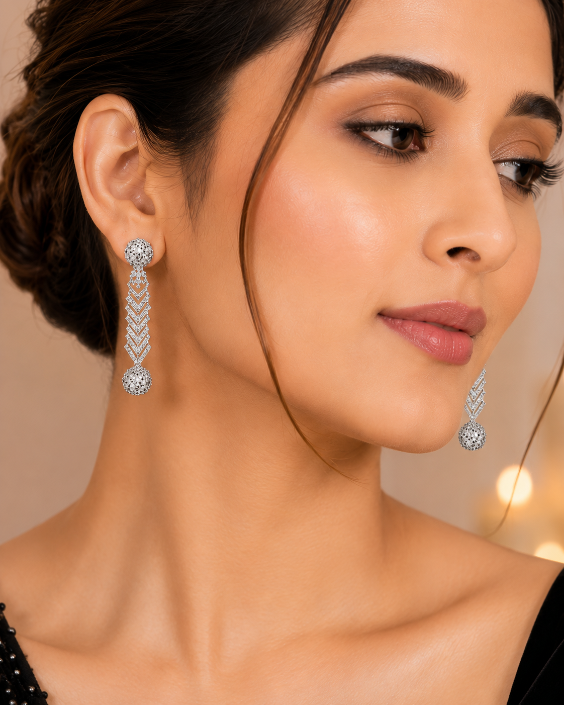 Starlit Symphony Earrings