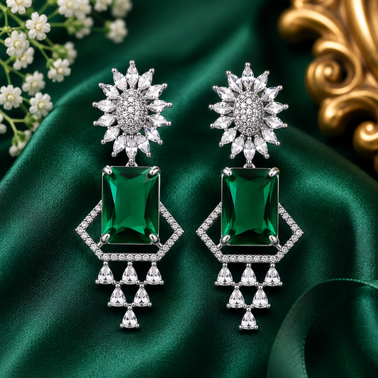 Bottle Green Diamond Radiance