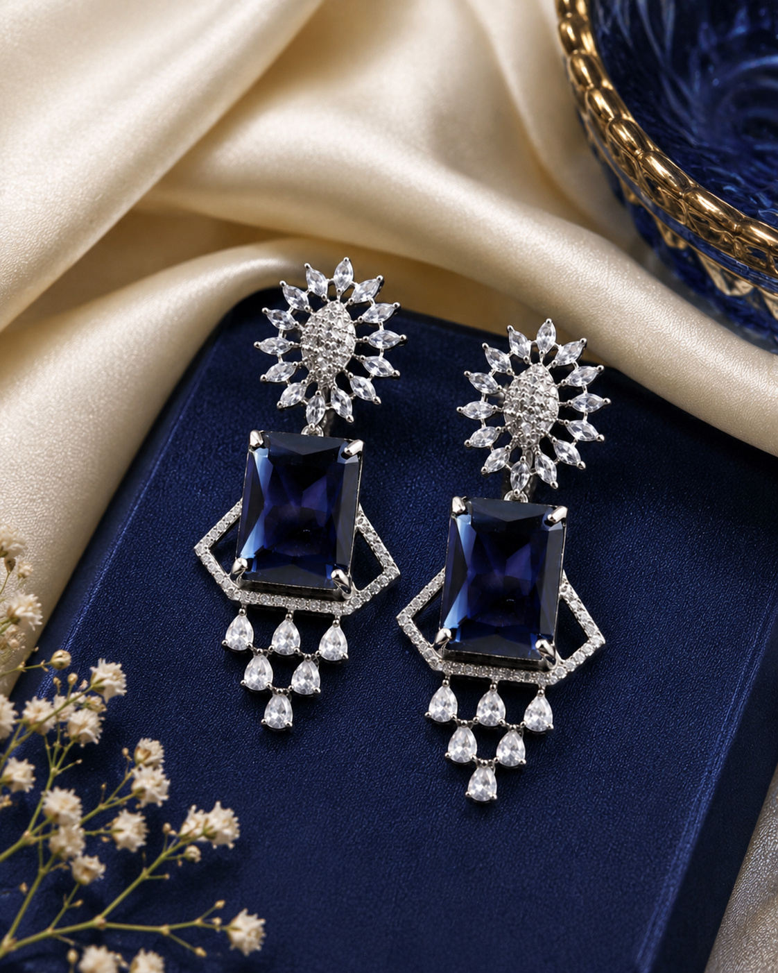 Royal Blue Diamond Radiance