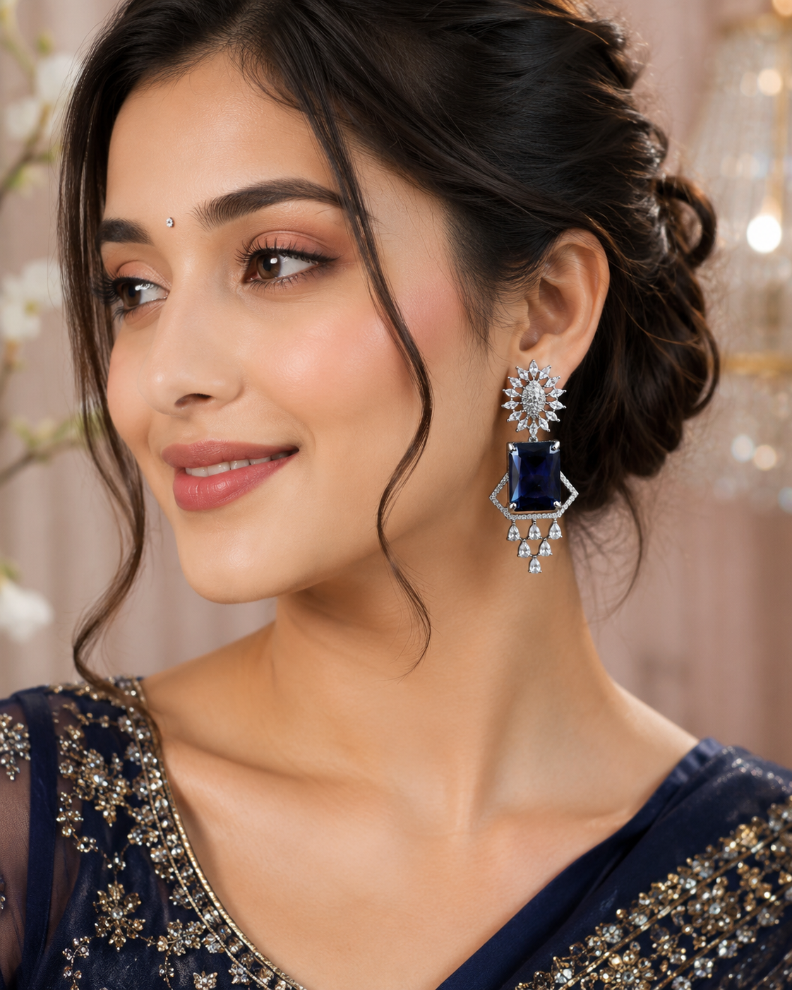 Royal Blue Diamond Radiance