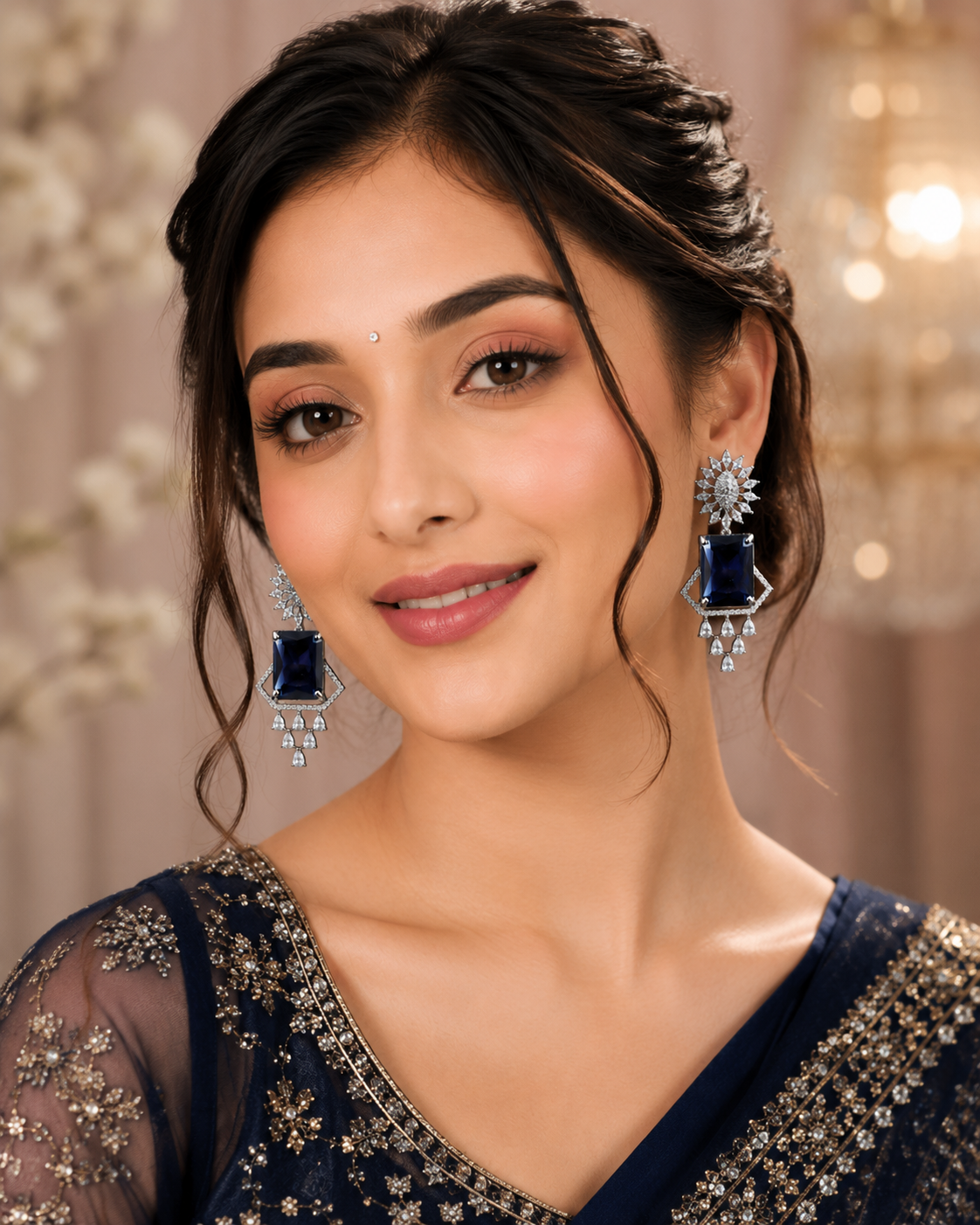 Royal Blue Diamond Radiance