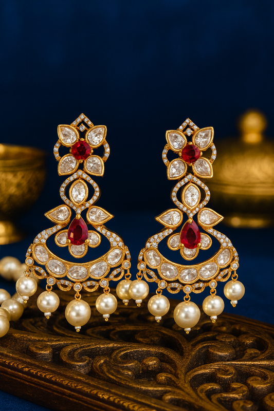 Pearl Reina Chandeliers