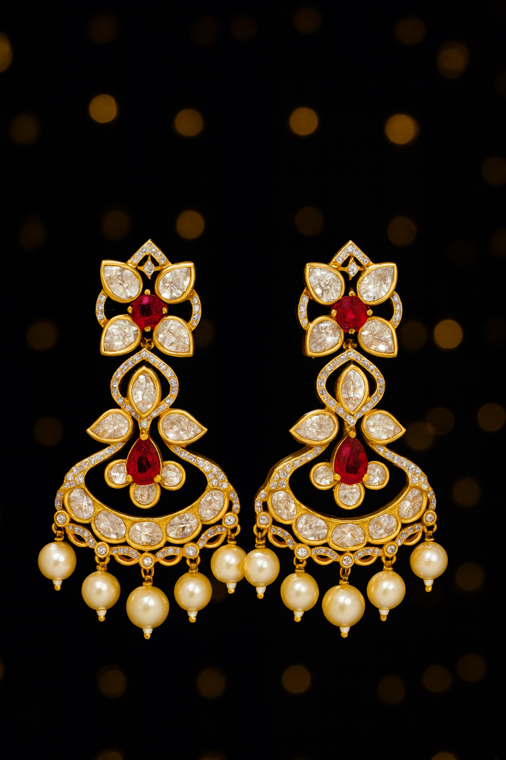 Pearl Reina Chandeliers