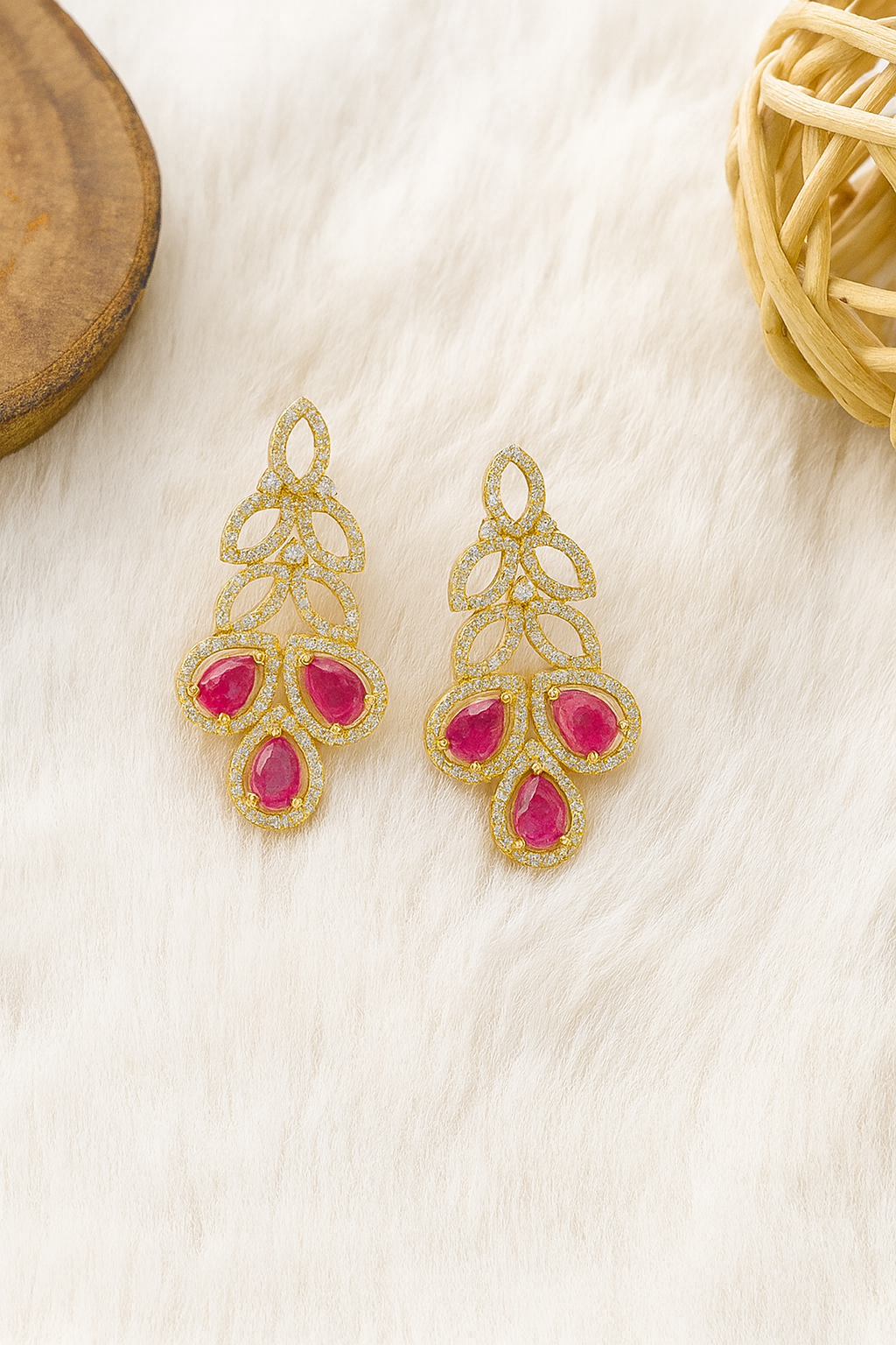 Rosetta Bloom Necklace Set