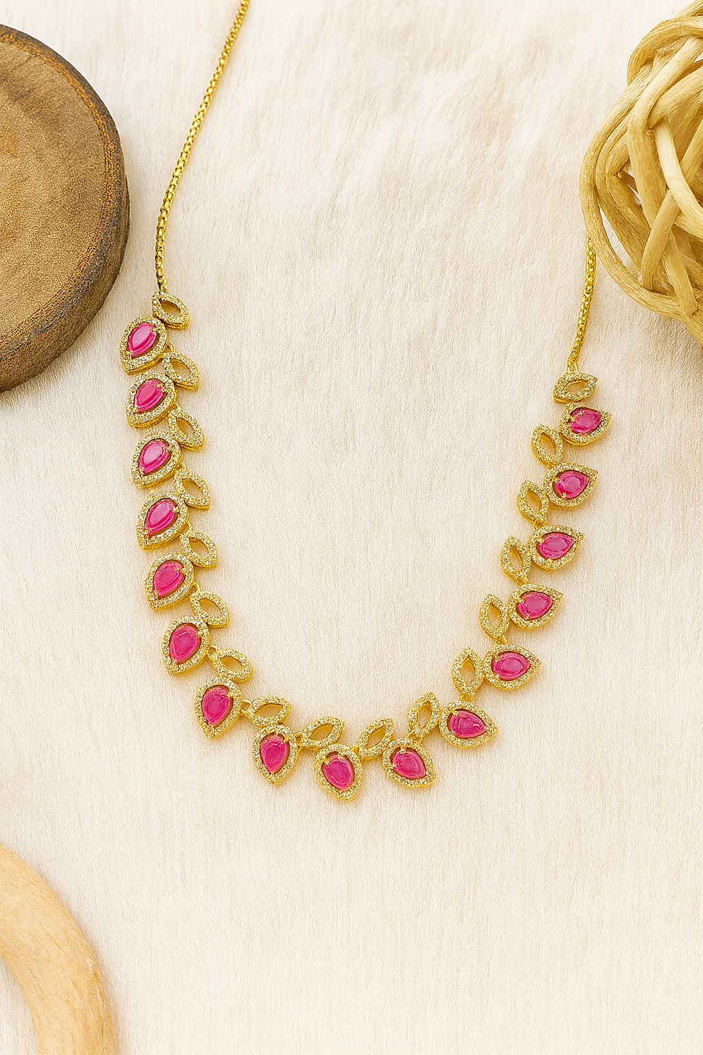Rosetta Bloom Necklace Set