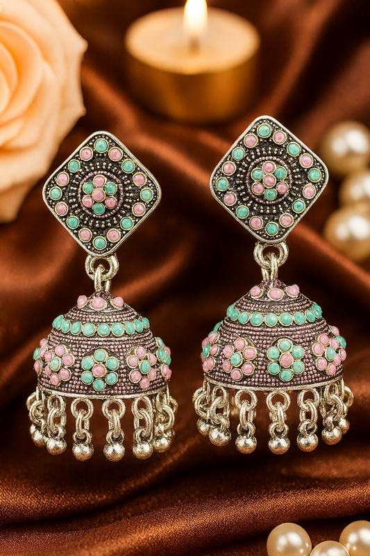 Gulbahar Jhumkas