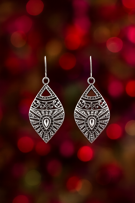 Ethereal Sunburst Dangles