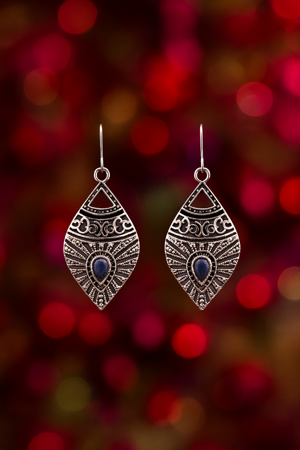 Midnight Radiance Dangles