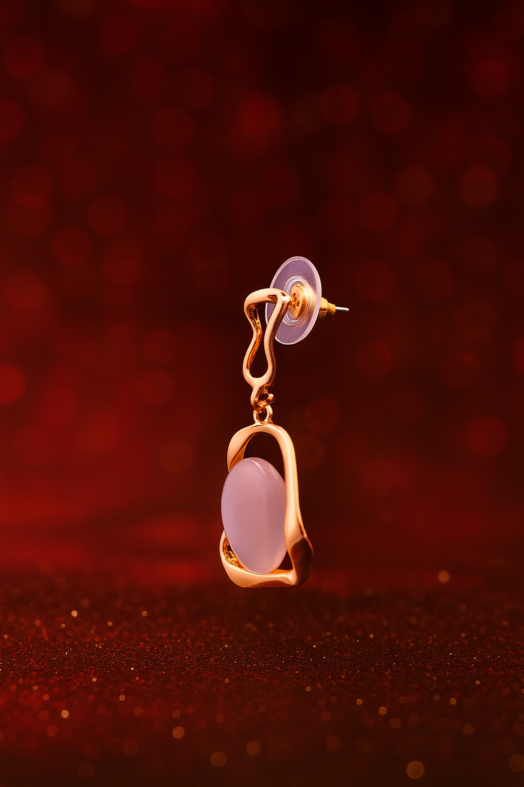 Aurora Glow Stud Drops