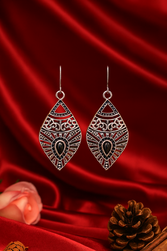 Noor Antique Drop Earrings
