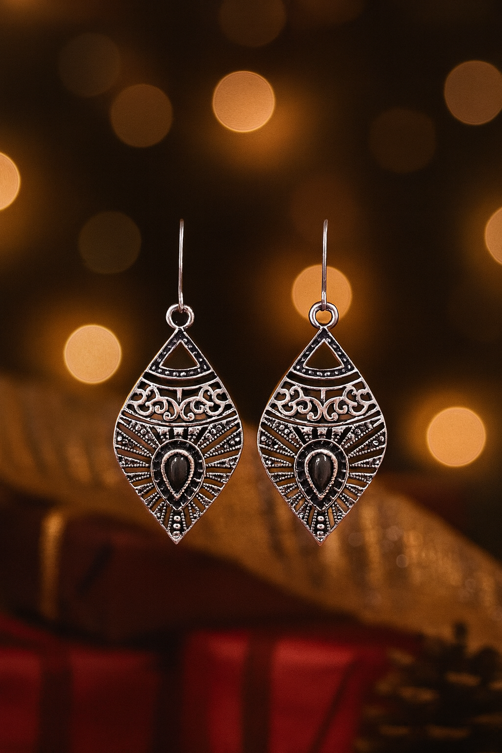 Noor Antique Drop Earrings