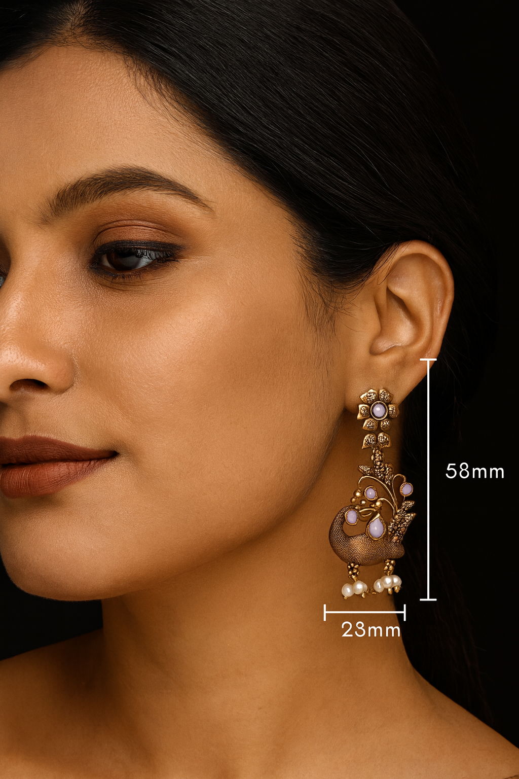 Timeless Peacock Blooms