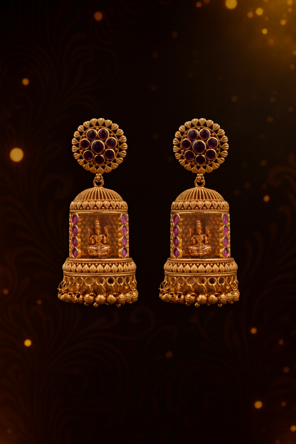 Divya Mandir Jhumkas