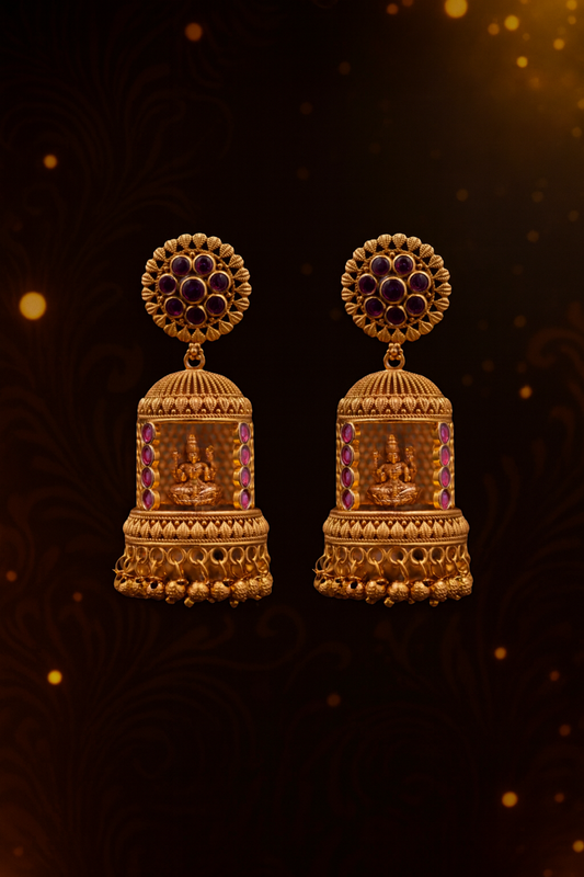 Divya Mandir Jhumkas