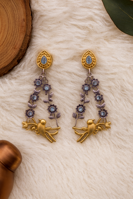 Songbird Blossom Dangler Earrings