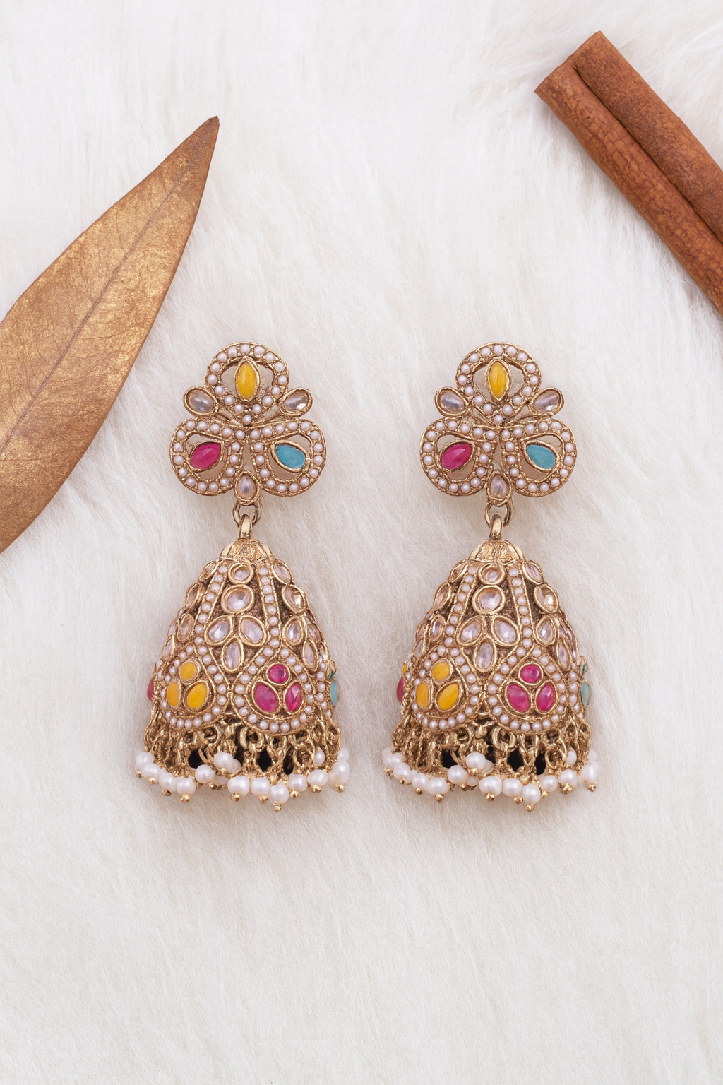 Rangrez Royale Jhumkas