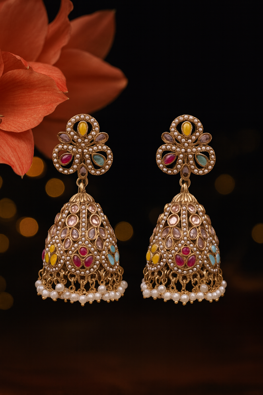 Rangrez Royale Jhumkas