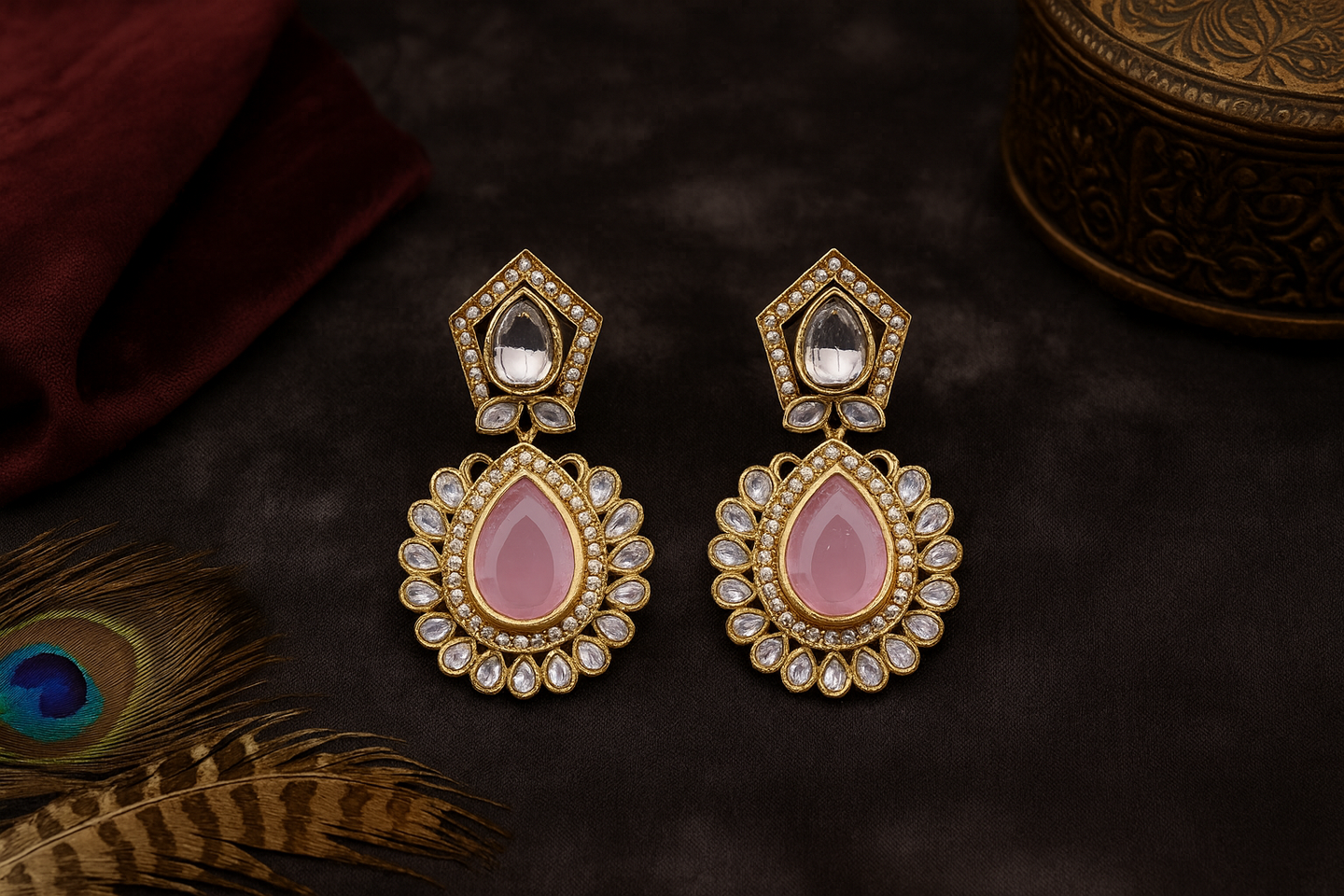 Gulbahar Radiance Studs