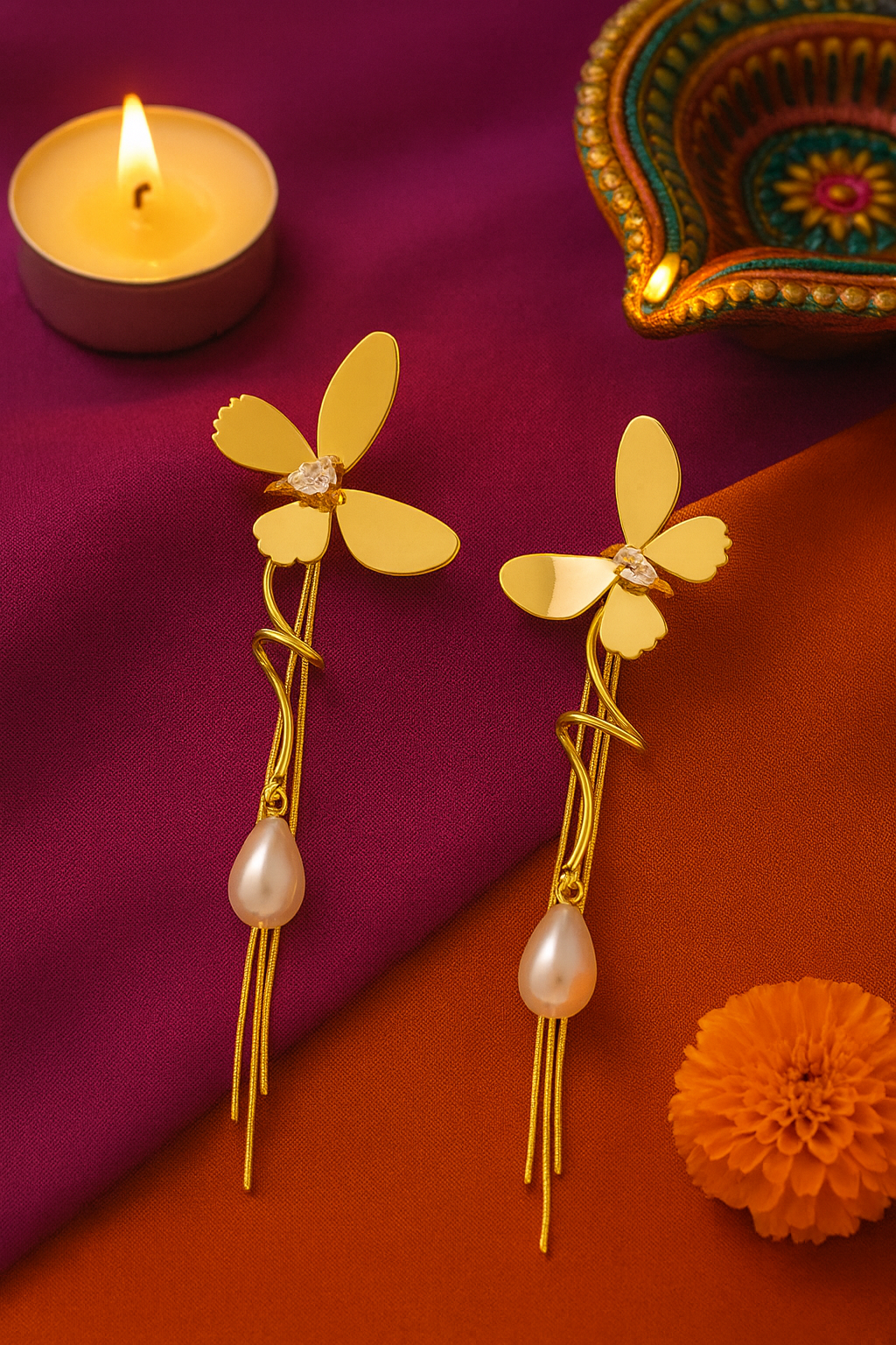 Luminous Pearl Wings