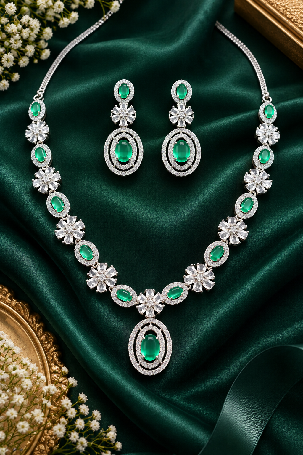 Celeste Frost Necklace
