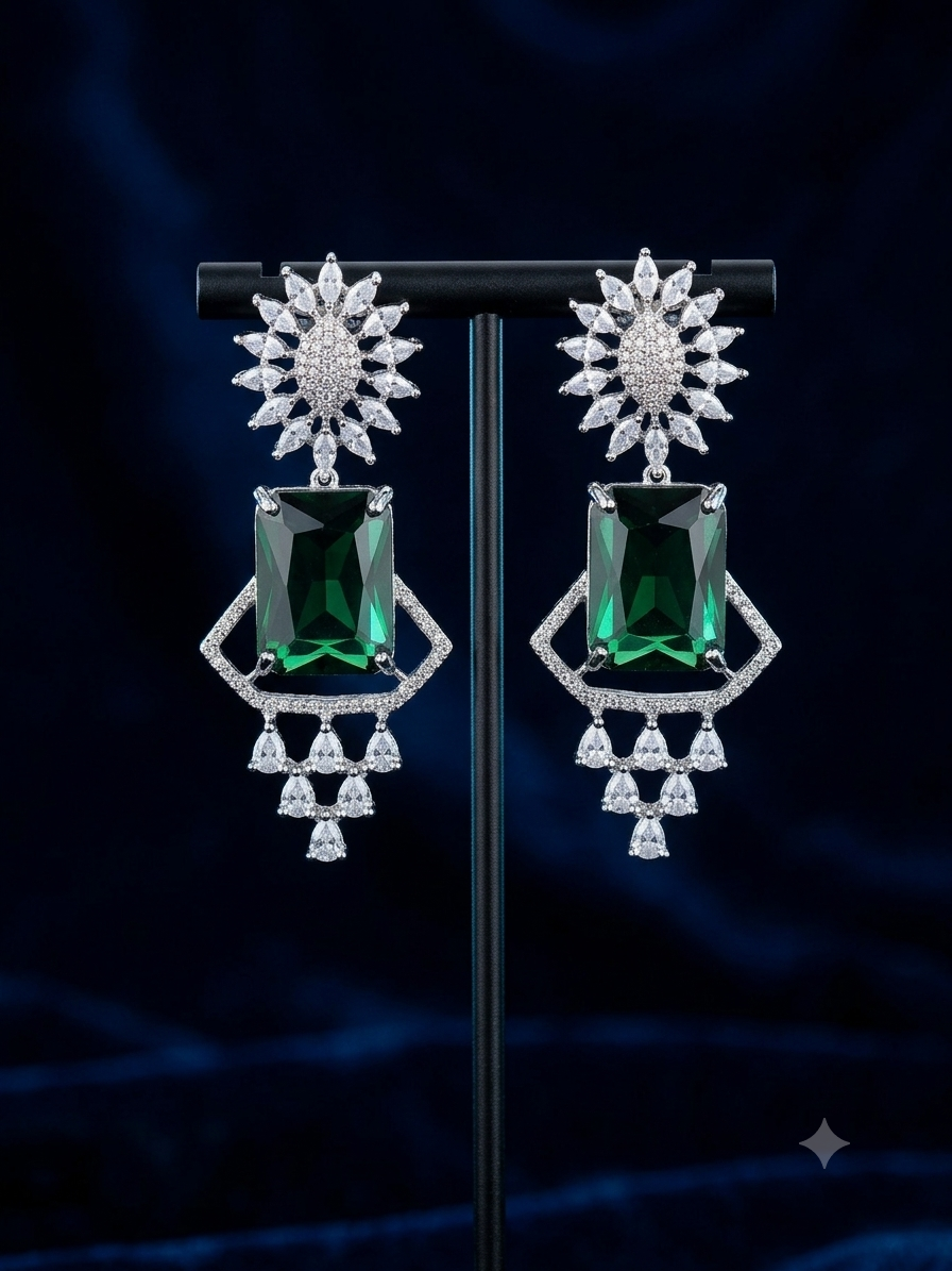 Bottle Green Diamond Radiance