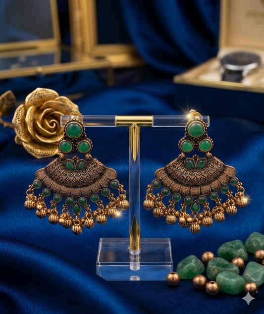Emerald Noor Chandbalis