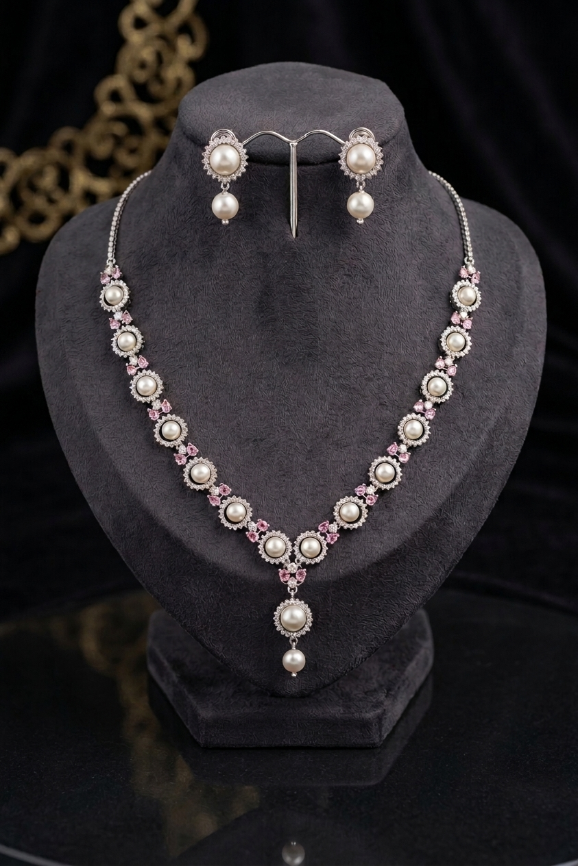 Pearl Blossom Elegance Set