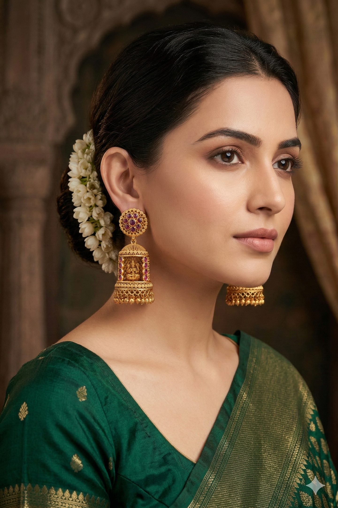 Divya Mandir Jhumkas