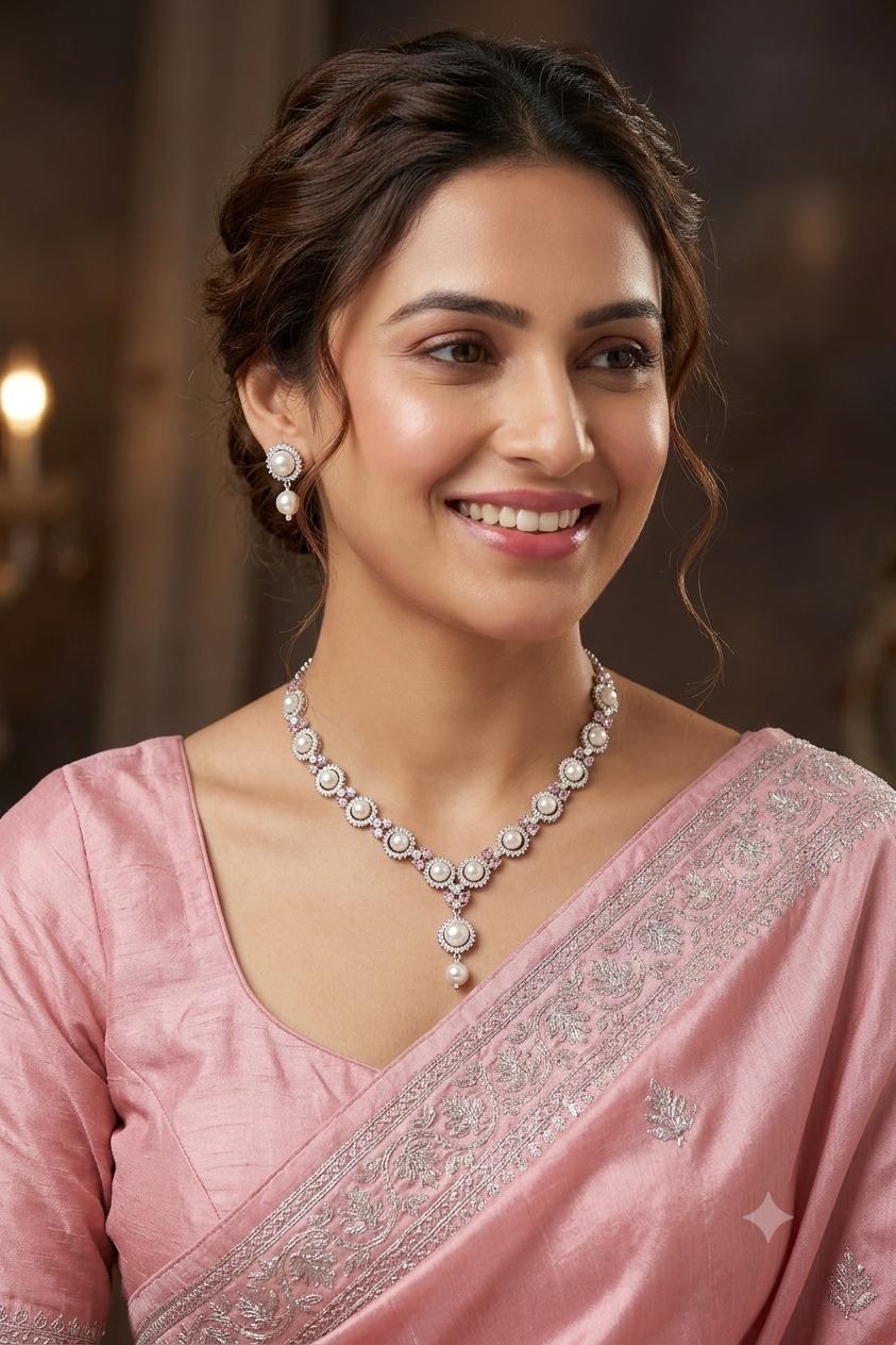 Pearl Blossom Elegance Set