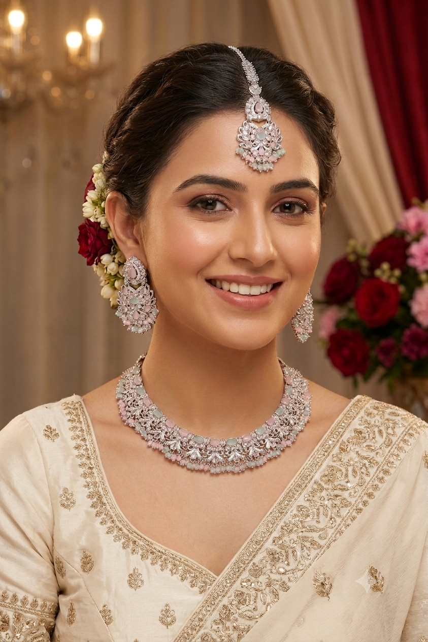 Chandrika Noor Necklace Set
