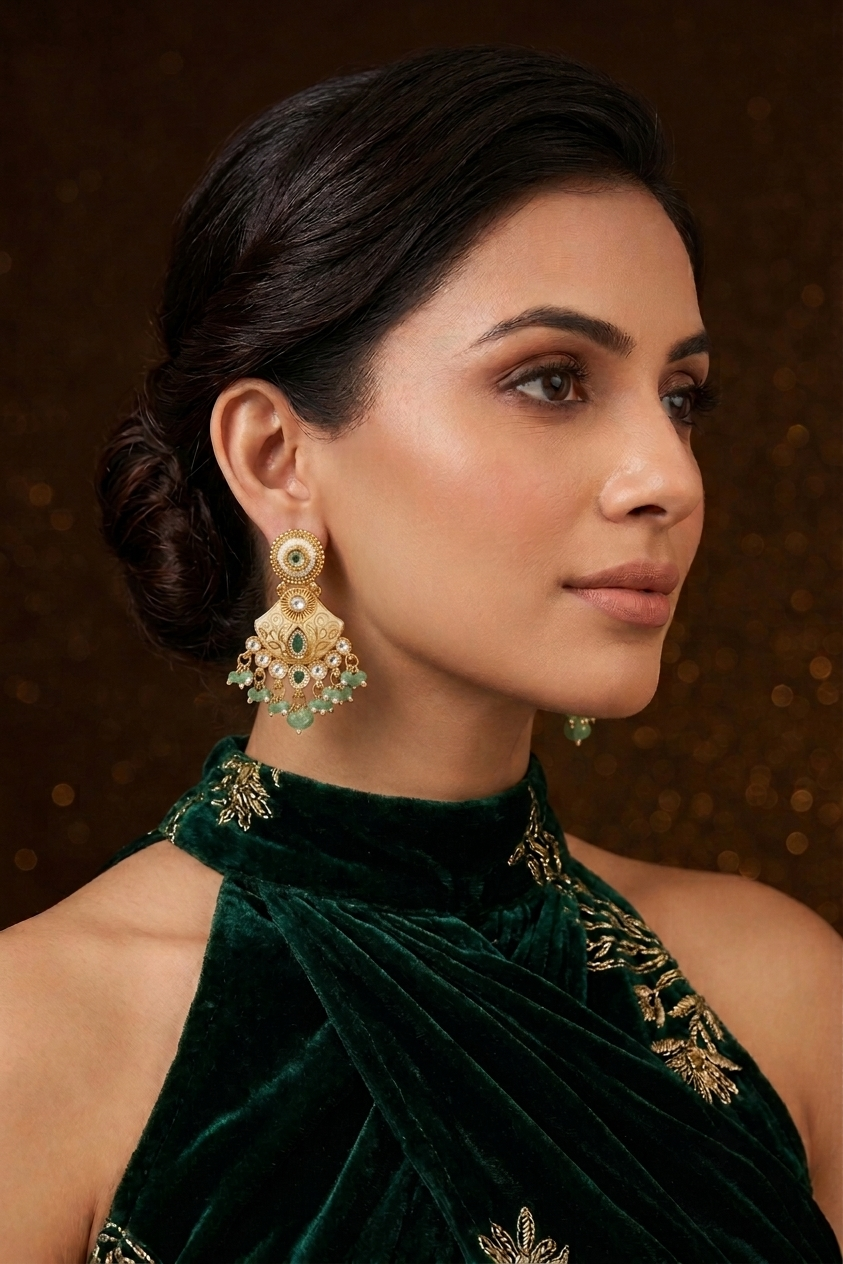 Emerald Grace Chandbalis