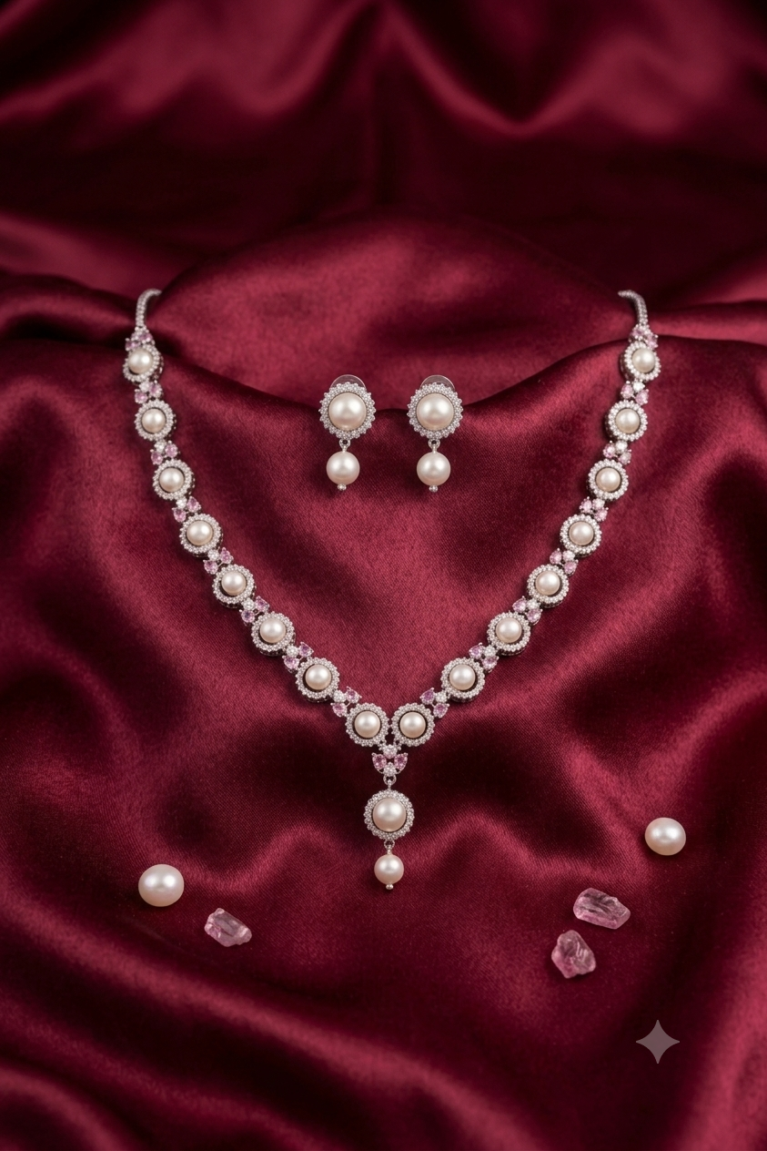Pearl Blossom Elegance Set
