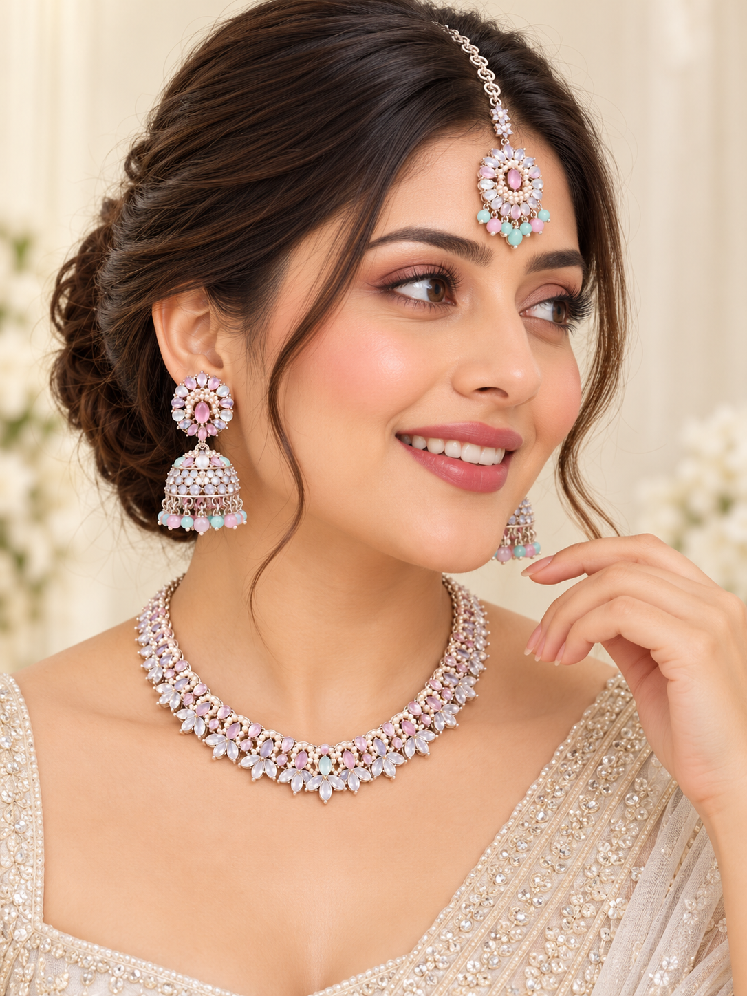 NoorVanya Necklace Set