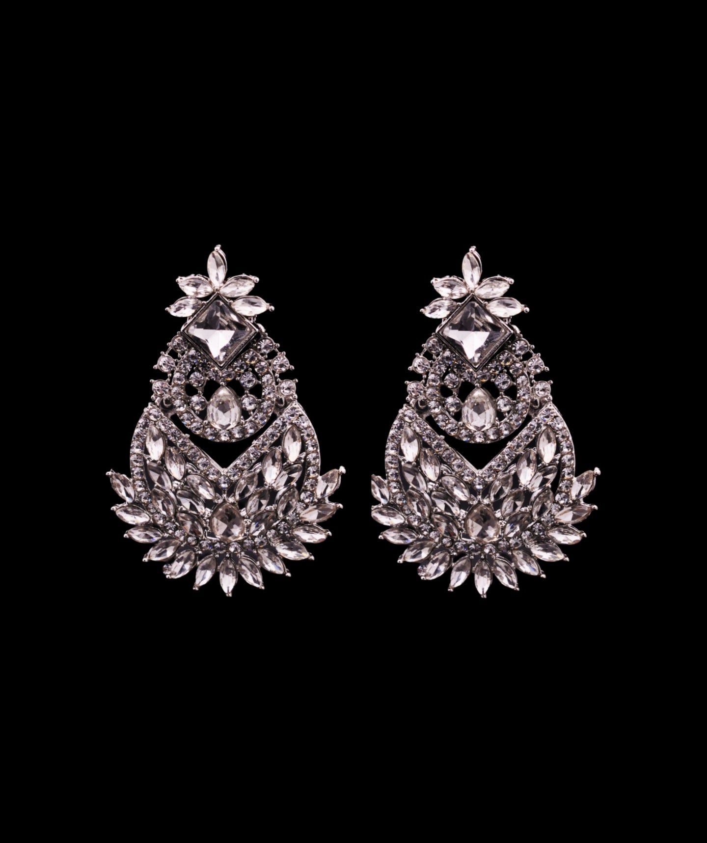 Regal Bloom Earrings