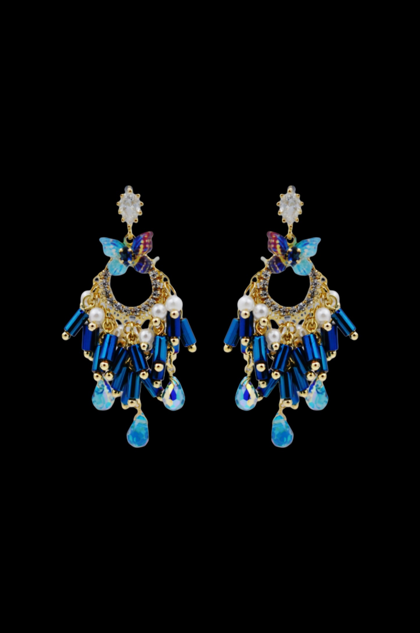 Celestial Butterfly Elegance