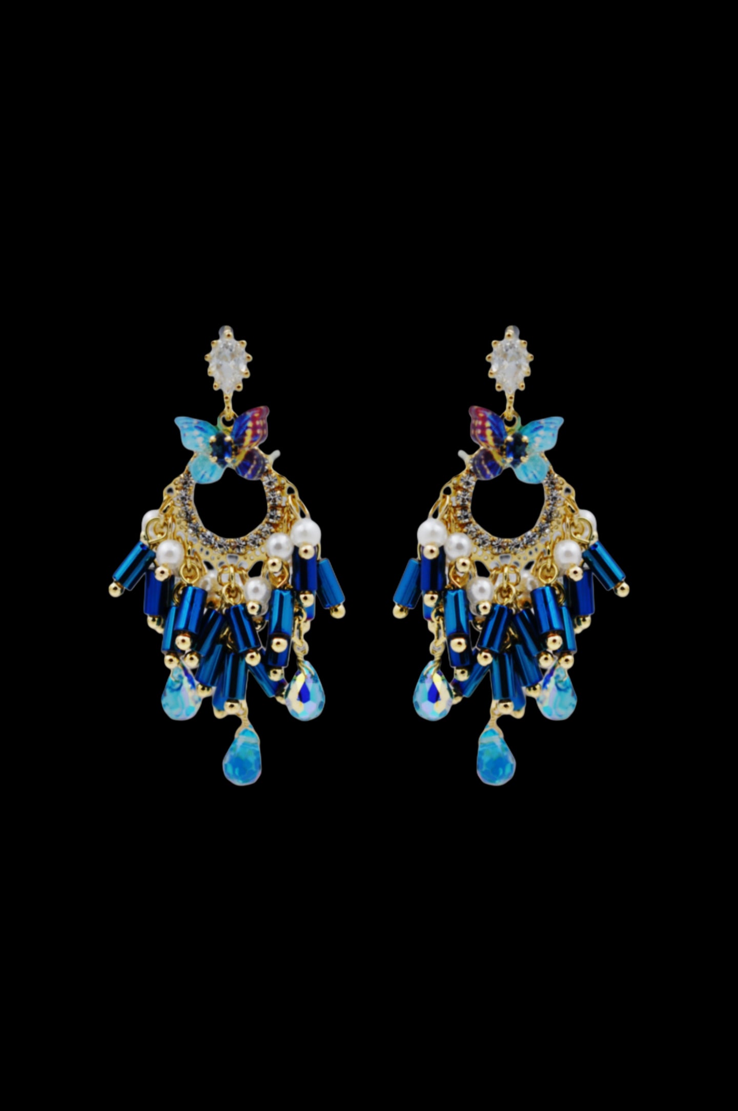 Celestial Butterfly Elegance